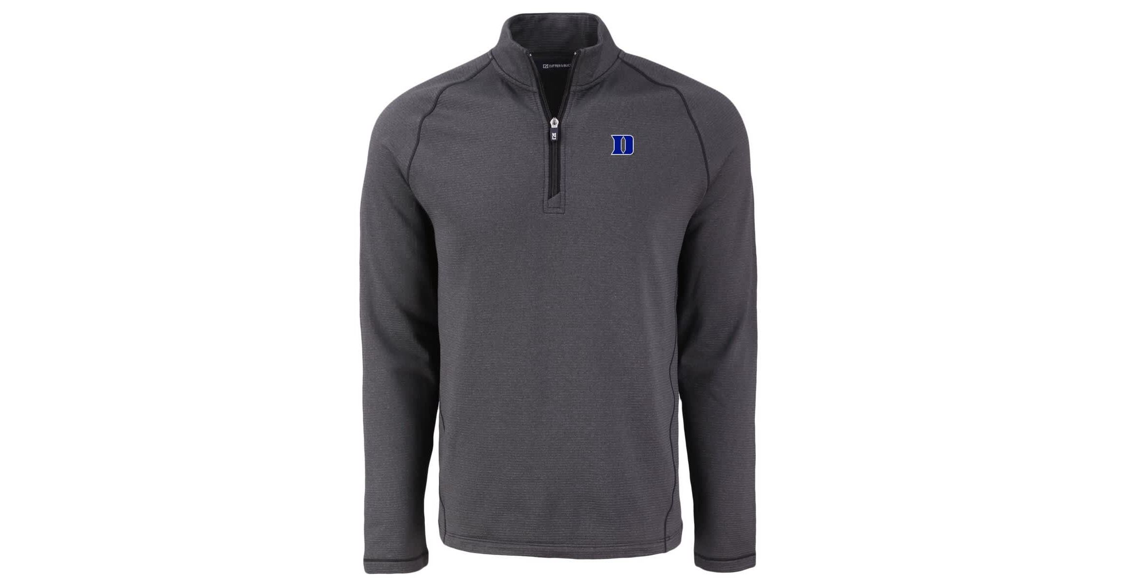 Duke Blue Devils NCAA Duke Devils Peshastin Eco Fleece Recycled Quarter-Zip Top