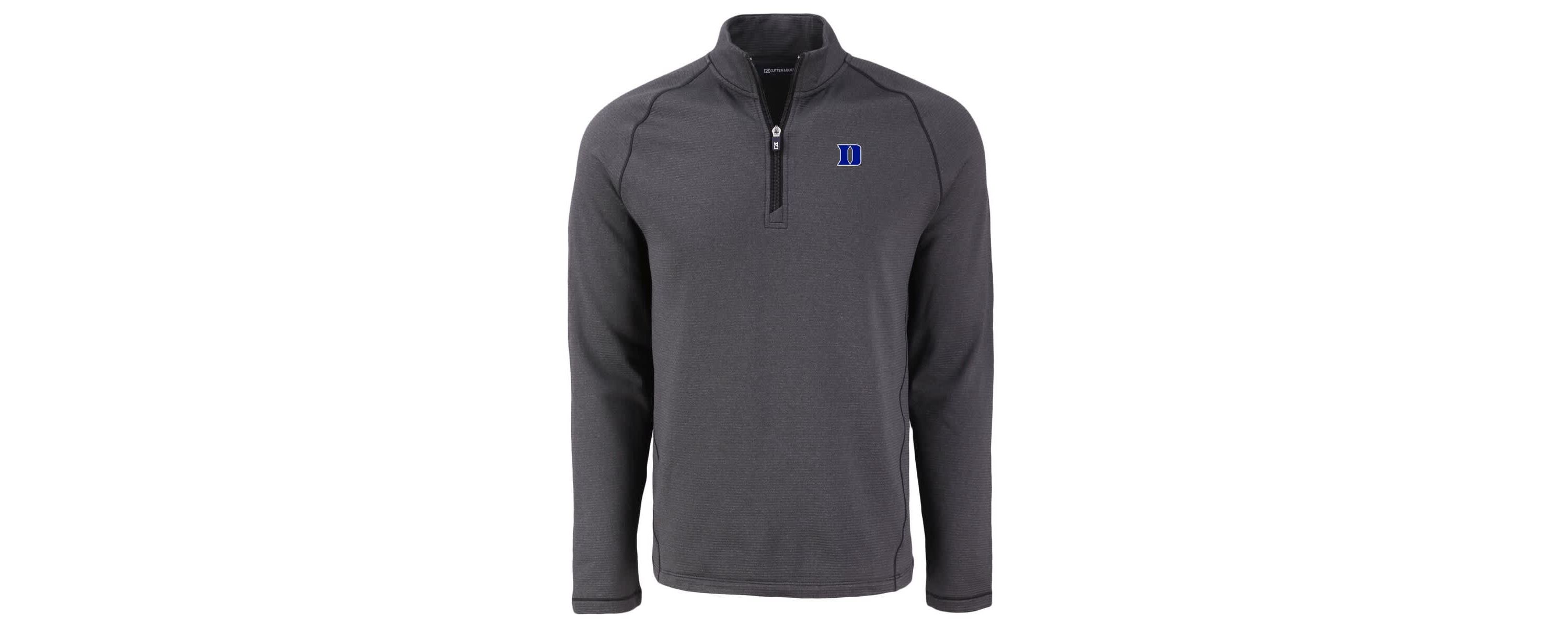 Duke Blue Devils NCAA Duke Devils Peshastin Eco Fleece Recycled Quarter-Zip Top