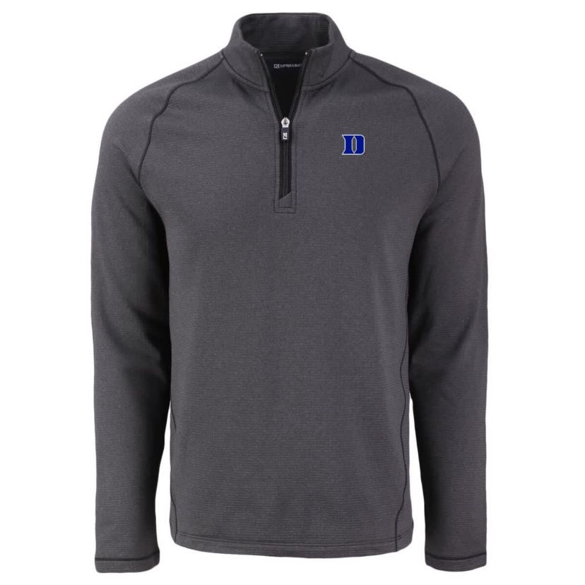 Duke Blue Devils NCAA Duke Devils Peshastin Eco Fleece Recycled Quarter-Zip Top