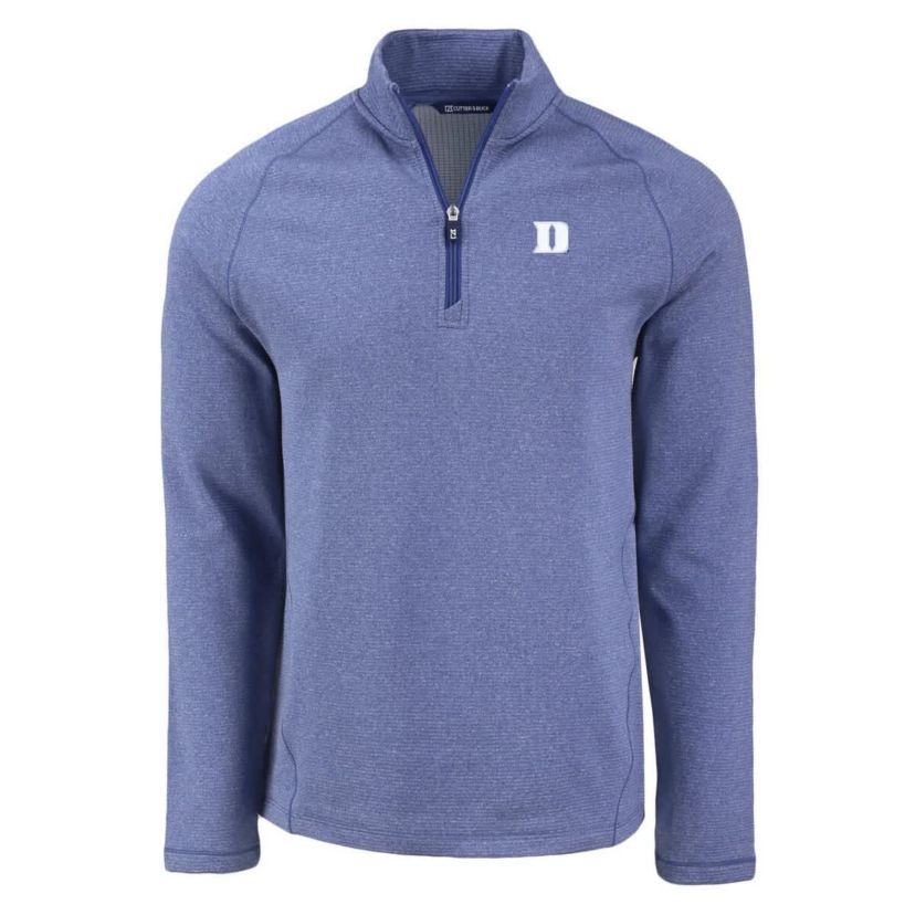 Duke Blue Devils NCAA Duke Devils Peshastin Eco Fleece Recycled Quarter-Zip Top