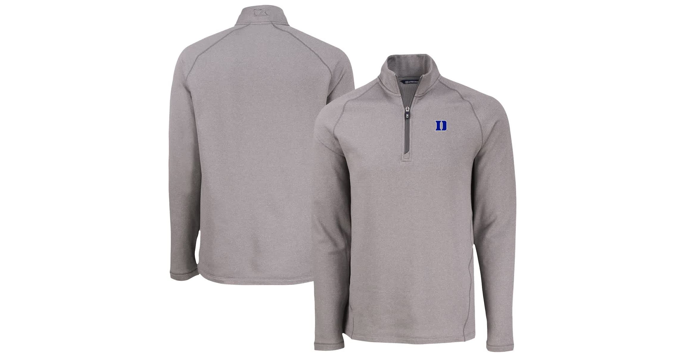 Duke Blue Devils NCAA Duke Devils Peshastin Eco Fleece Recycled Quarter-Zip Top