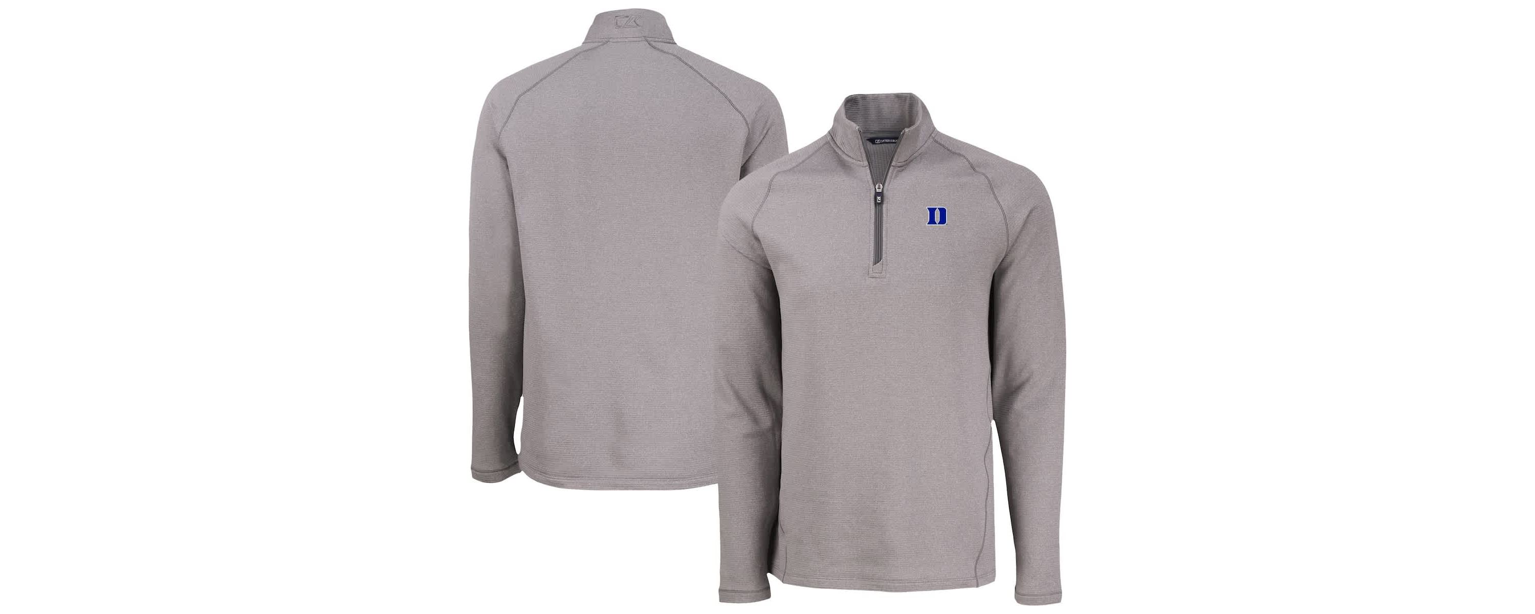 Duke Blue Devils NCAA Duke Devils Peshastin Eco Fleece Recycled Quarter-Zip Top