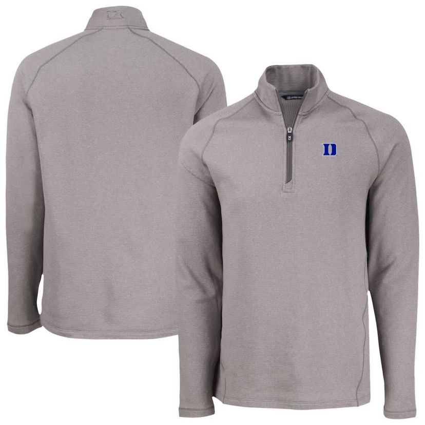 Duke Blue Devils NCAA Duke Devils Peshastin Eco Fleece Recycled Quarter-Zip Top