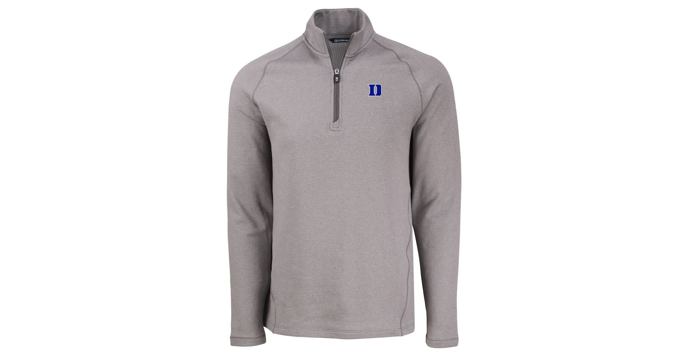 Duke Blue Devils NCAA Duke Devils Peshastin Eco Fleece Recycled Quarter-Zip Top