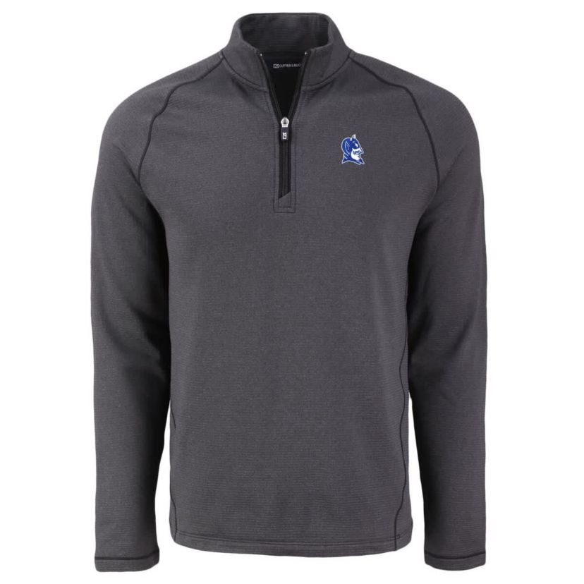 Duke Blue Devils NCAA Duke Devils Peshastin Eco Fleece Recycled Quarter-Zip Top