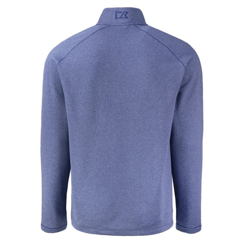 Duke Blue Devils NCAA Duke Devils Peshastin Eco Fleece Recycled Quarter-Zip Top