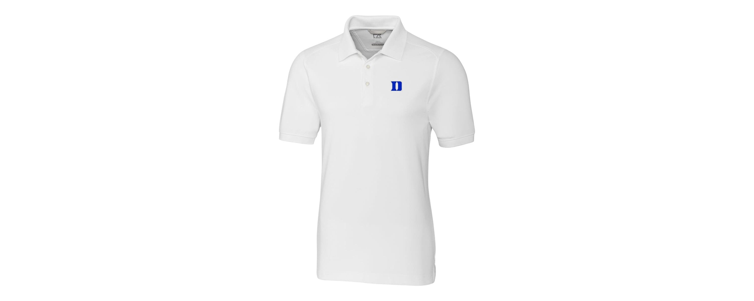 Duke Blue Devils NCAA Duke Devils Advantage Eco Pique Tri-Blend Polo