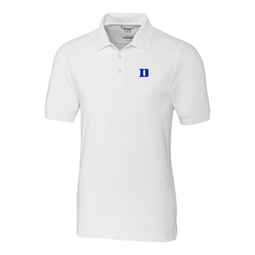 Duke Blue Devils NCAA Duke Devils Advantage Eco Pique Tri-Blend Polo