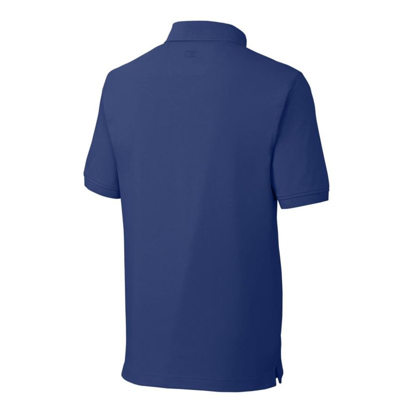 Duke Blue Devils NCAA Duke Devils Advantage Eco Pique Tri-Blend Polo
