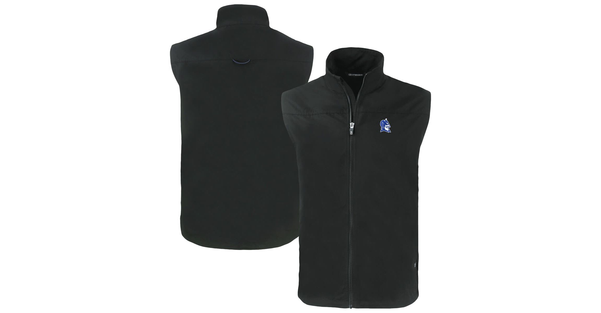 Duke Blue Devils NCAA Duke Devils Charter Eco Recycled Full-Zip Vest