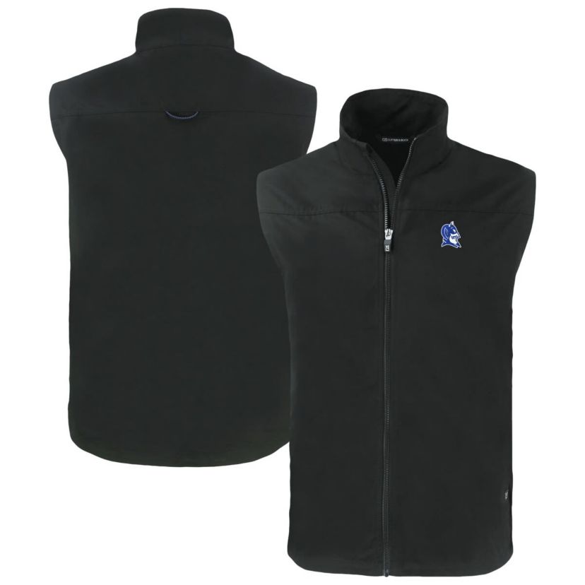 Duke Blue Devils NCAA Duke Devils Charter Eco Recycled Full-Zip Vest