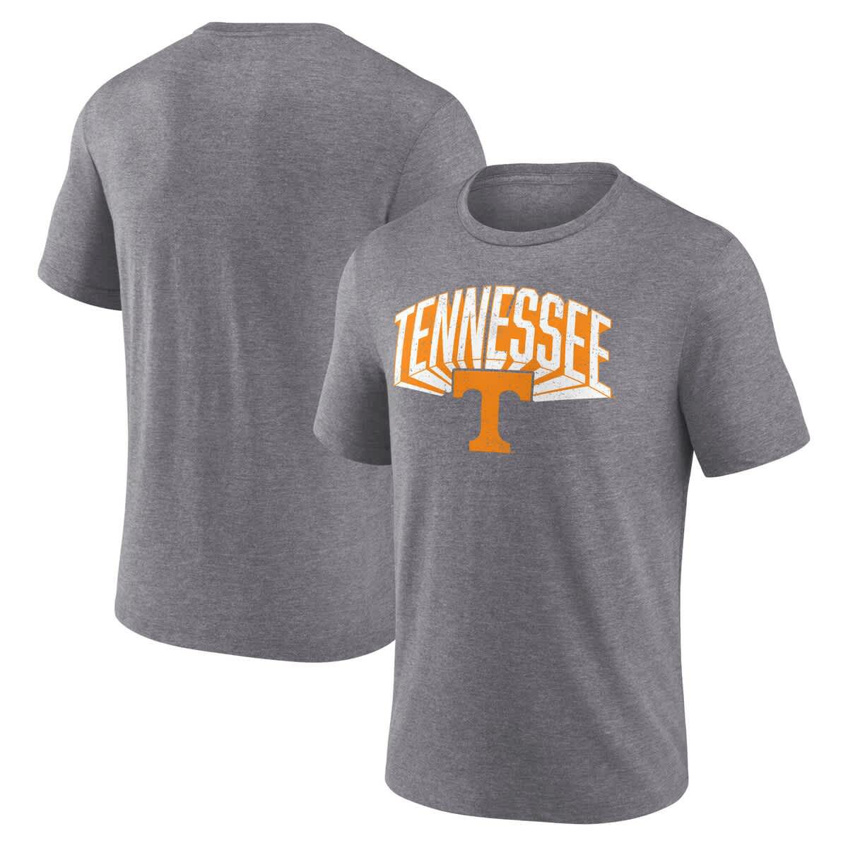 NCAA Fanatics Tennessee Volunteers Tri-Blend 3D Burst T-Shirt