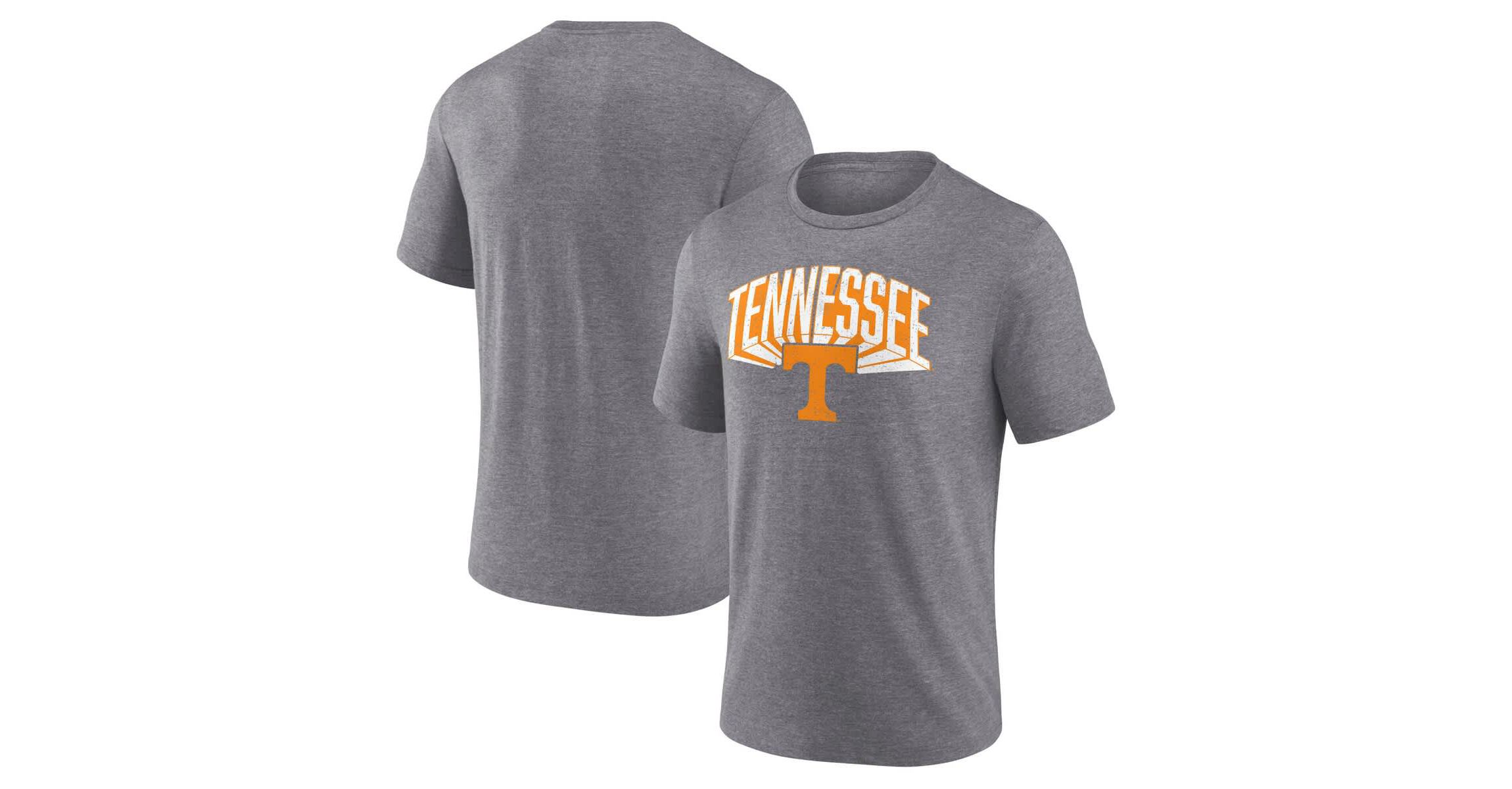 NCAA Fanatics Tennessee Volunteers Tri-Blend 3D Burst T-Shirt
