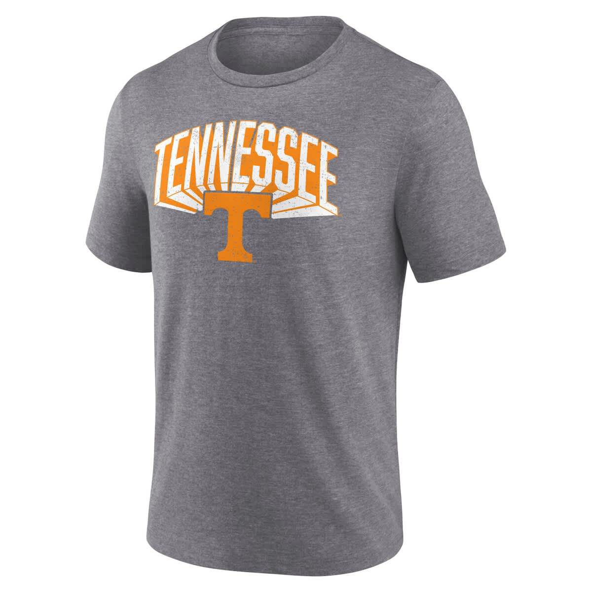 NCAA Fanatics Tennessee Volunteers Tri-Blend 3D Burst T-Shirt