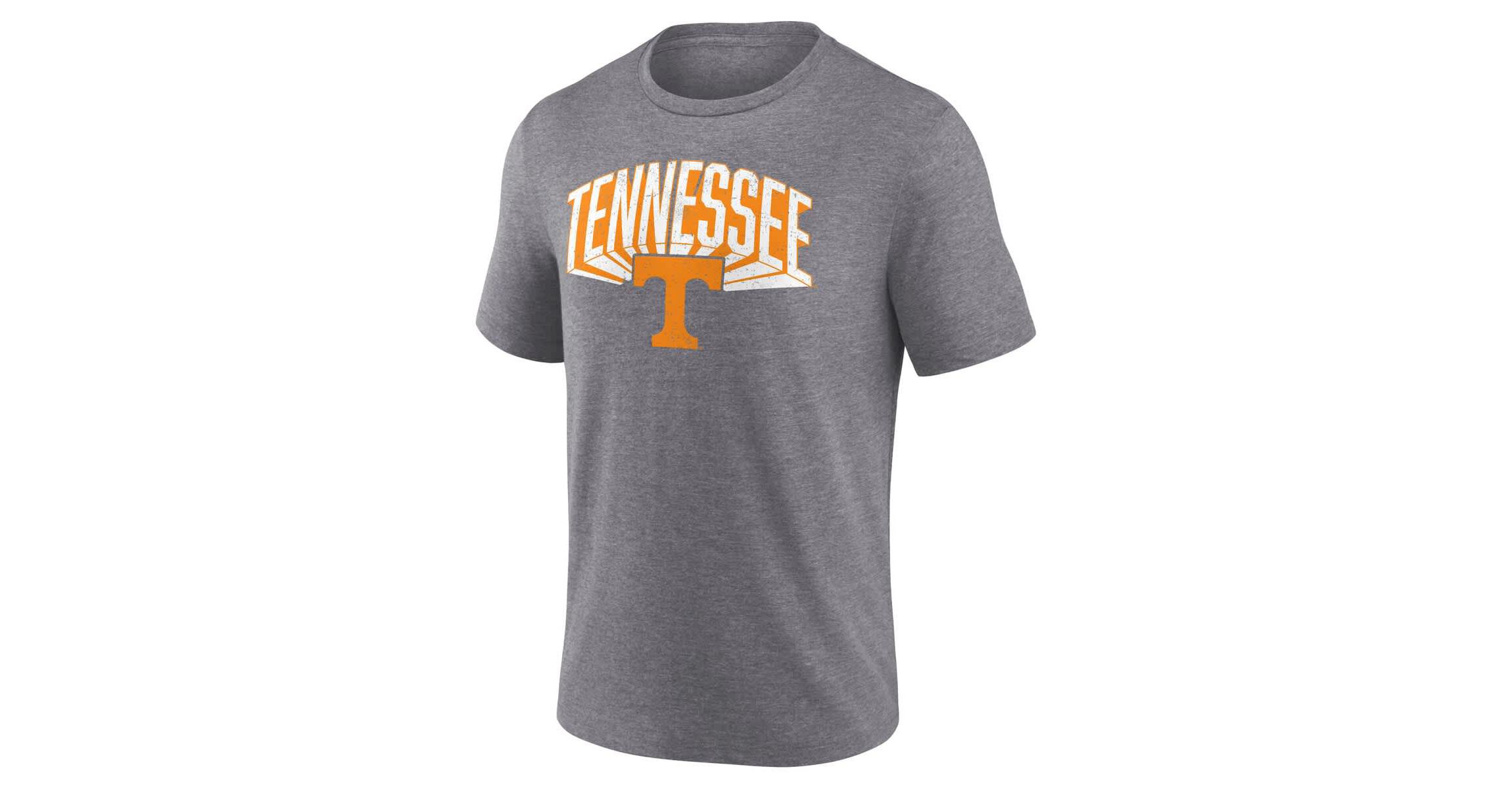NCAA Fanatics Tennessee Volunteers Tri-Blend 3D Burst T-Shirt