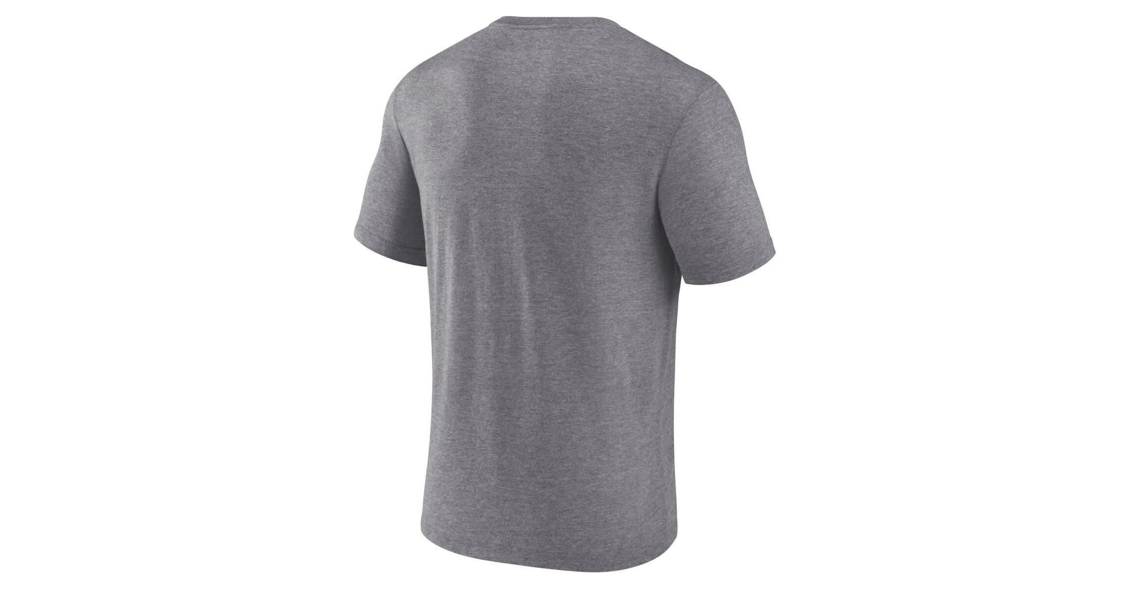 NCAA Fanatics Tennessee Volunteers Tri-Blend 3D Burst T-Shirt