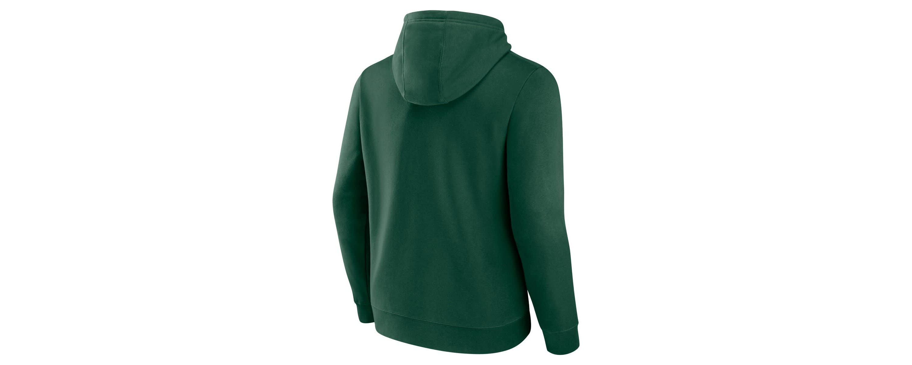 Miami (FL) Hurricanes NCAA Fanatics Miami Hurricanes Classic Arched Applique Fleece Pullover Hoodie