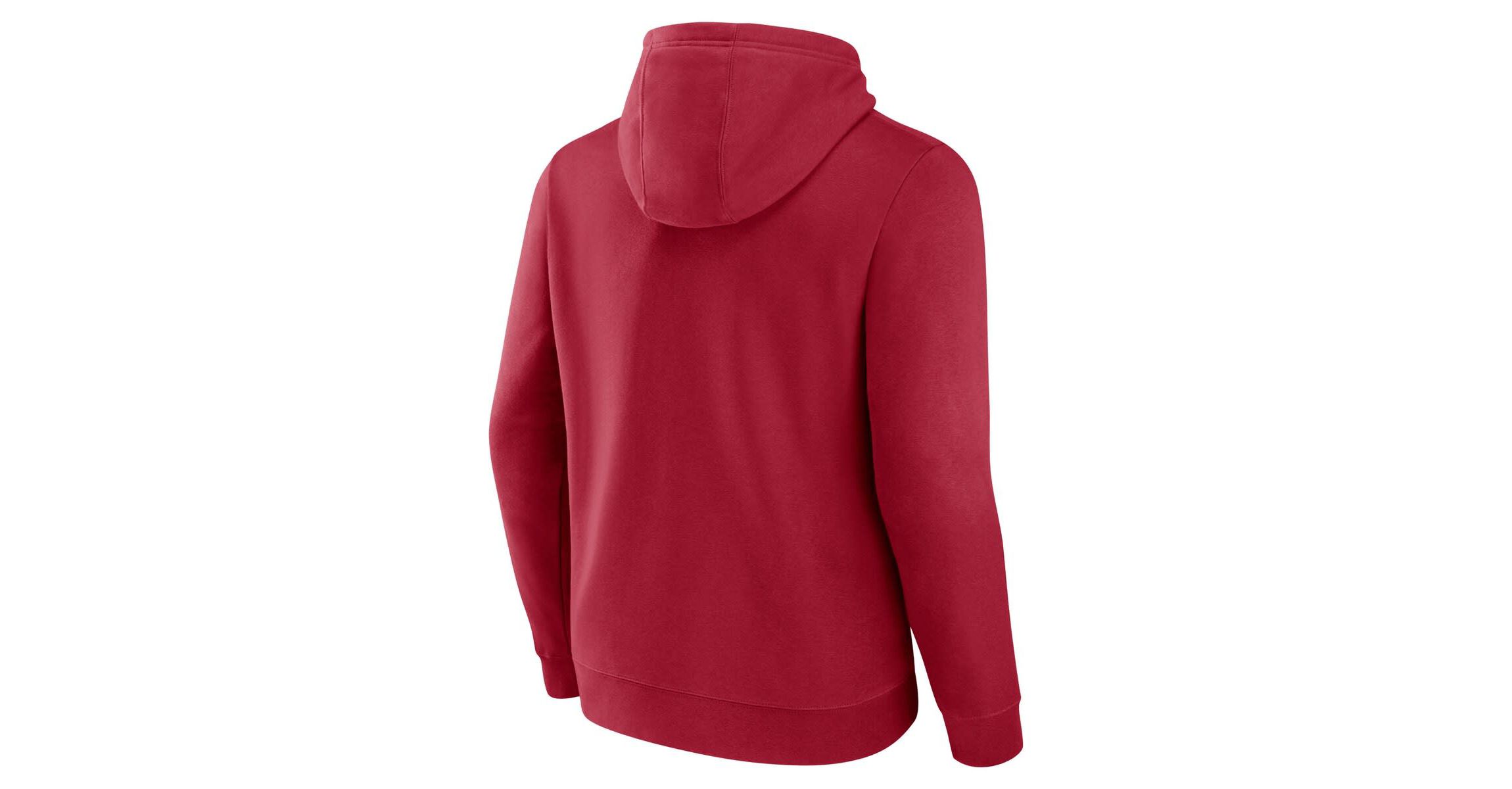 NCAA Fanatics Oklahoma Sooners Team Lockup Pullover Hoodie