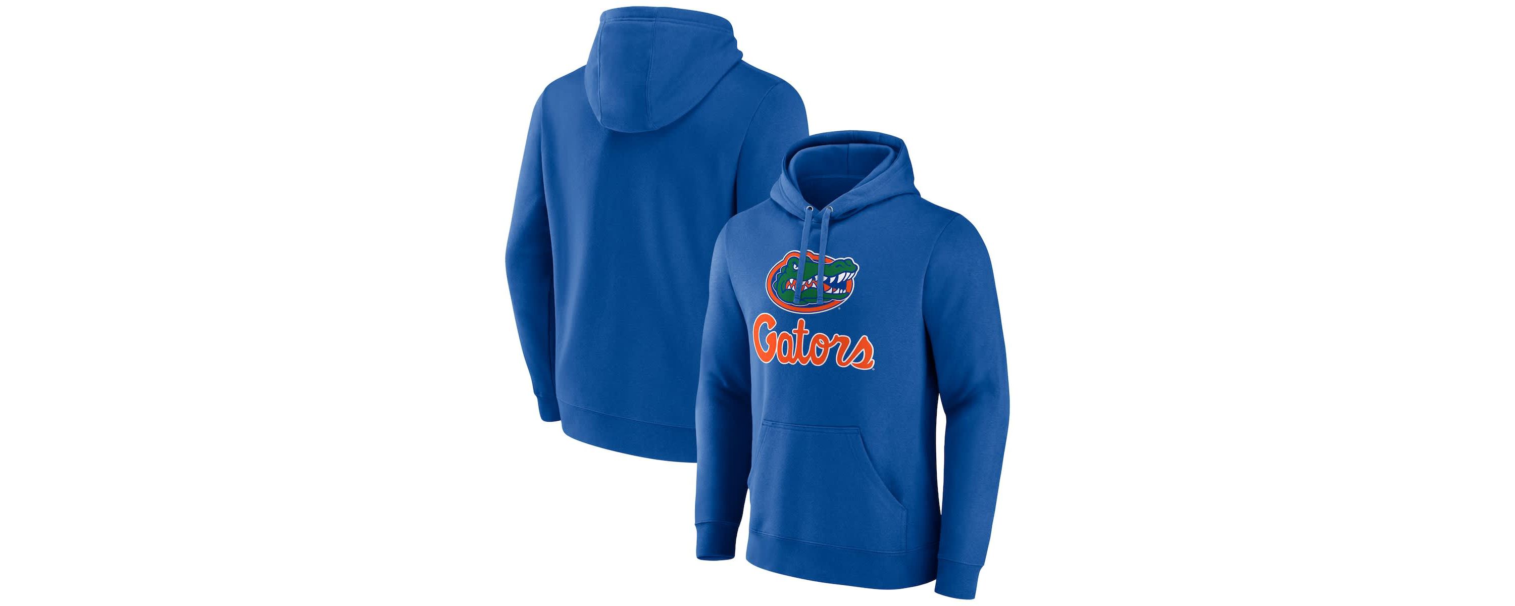 NCAA Fanatics Florida Gators Team Lockup Pullover Hoodie