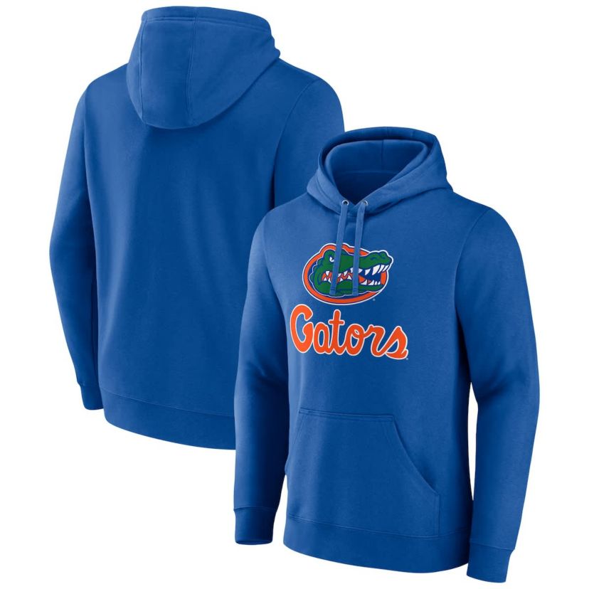 NCAA Fanatics Florida Gators Team Lockup Pullover Hoodie