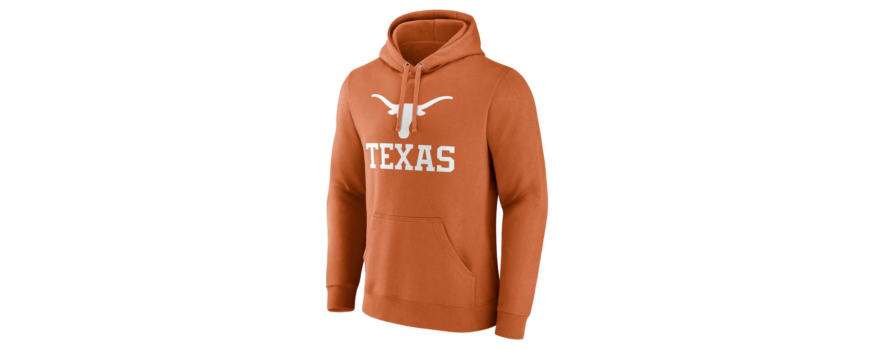 NCAA Fanatics Texas Texas Longhorns Team Lockup Pullover Hoodie