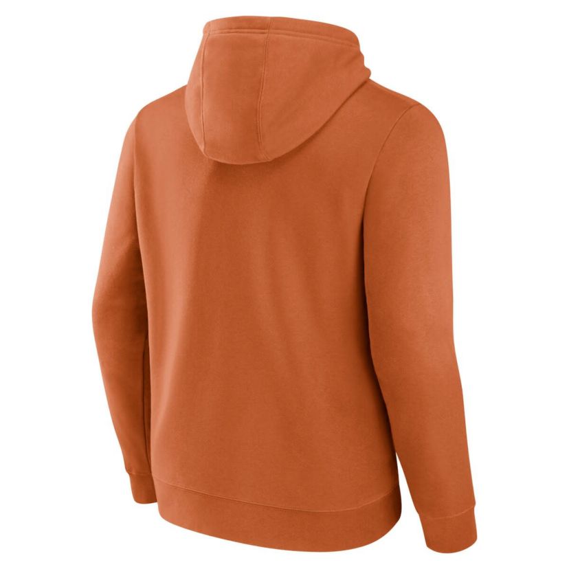 NCAA Fanatics Texas Texas Longhorns Team Lockup Pullover Hoodie