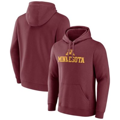 Men's NCAA Fanatics Minnesota Golden Gophers Team Lockup Pullover Hoodie