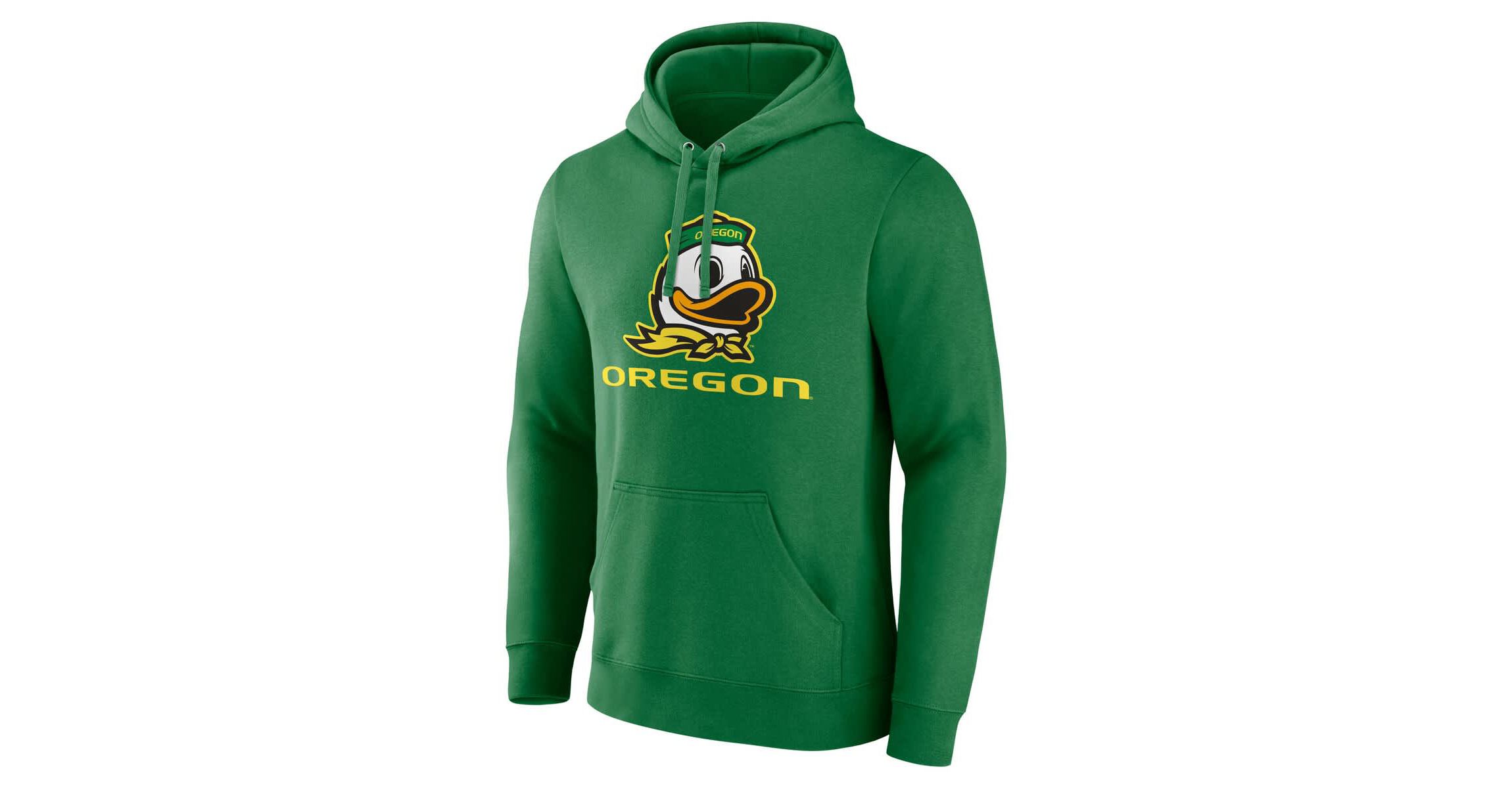 NCAA Fanatics Oregon Ducks Team Lockup Pullover Hoodie