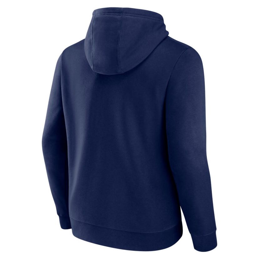 NCAA Fanatics Notre Dame Fighting Irish Team Lockup Pullover Hoodie