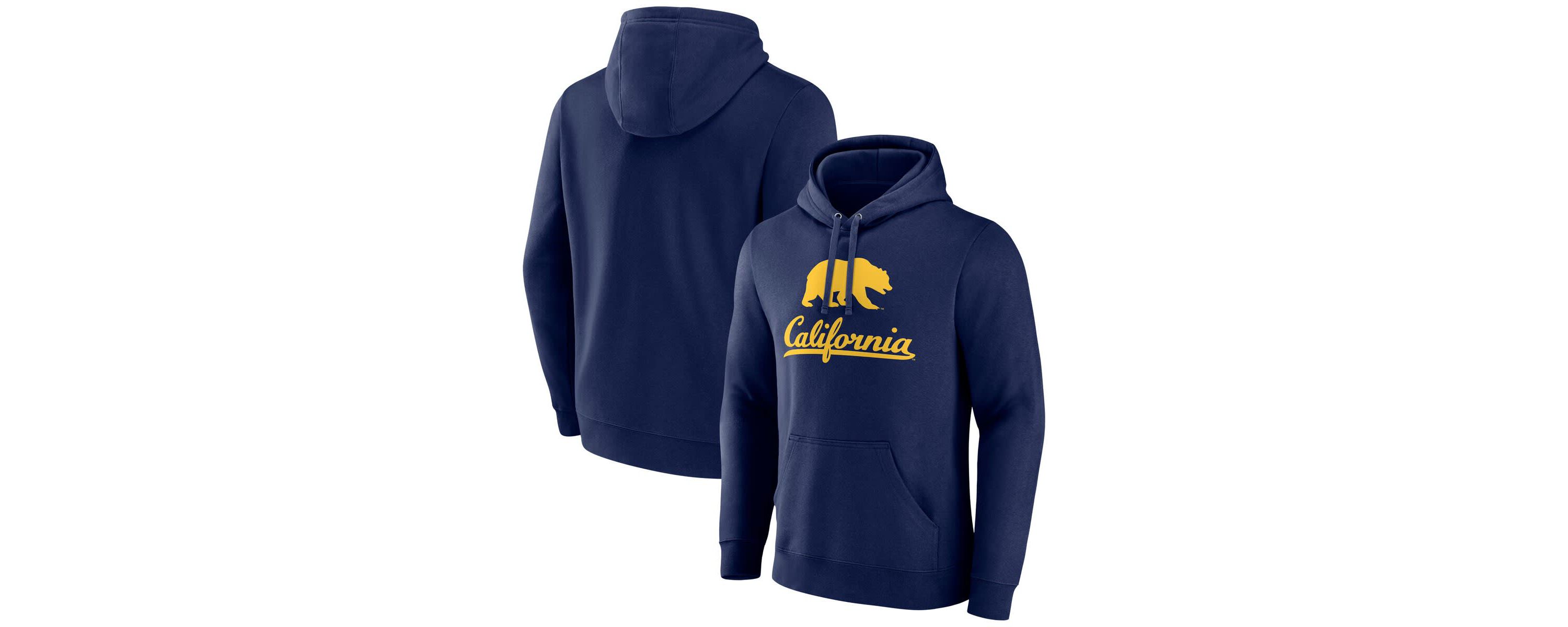 California Golden Bears NCAA Fanatics Cal Bears Team Lockup Pullover Hoodie
