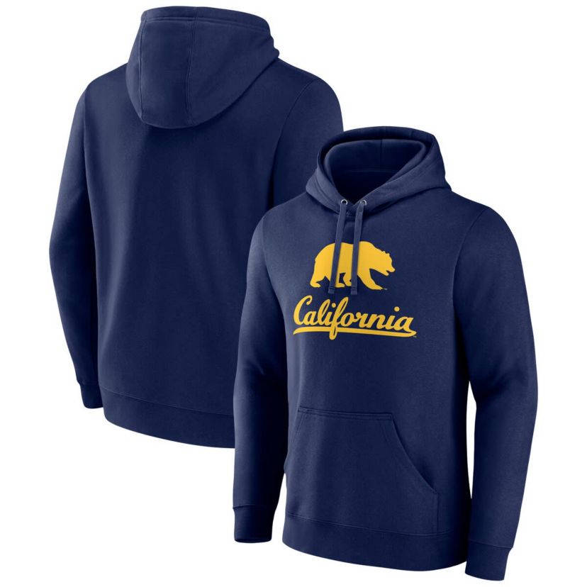 California Golden Bears NCAA Fanatics Cal Bears Team Lockup Pullover Hoodie