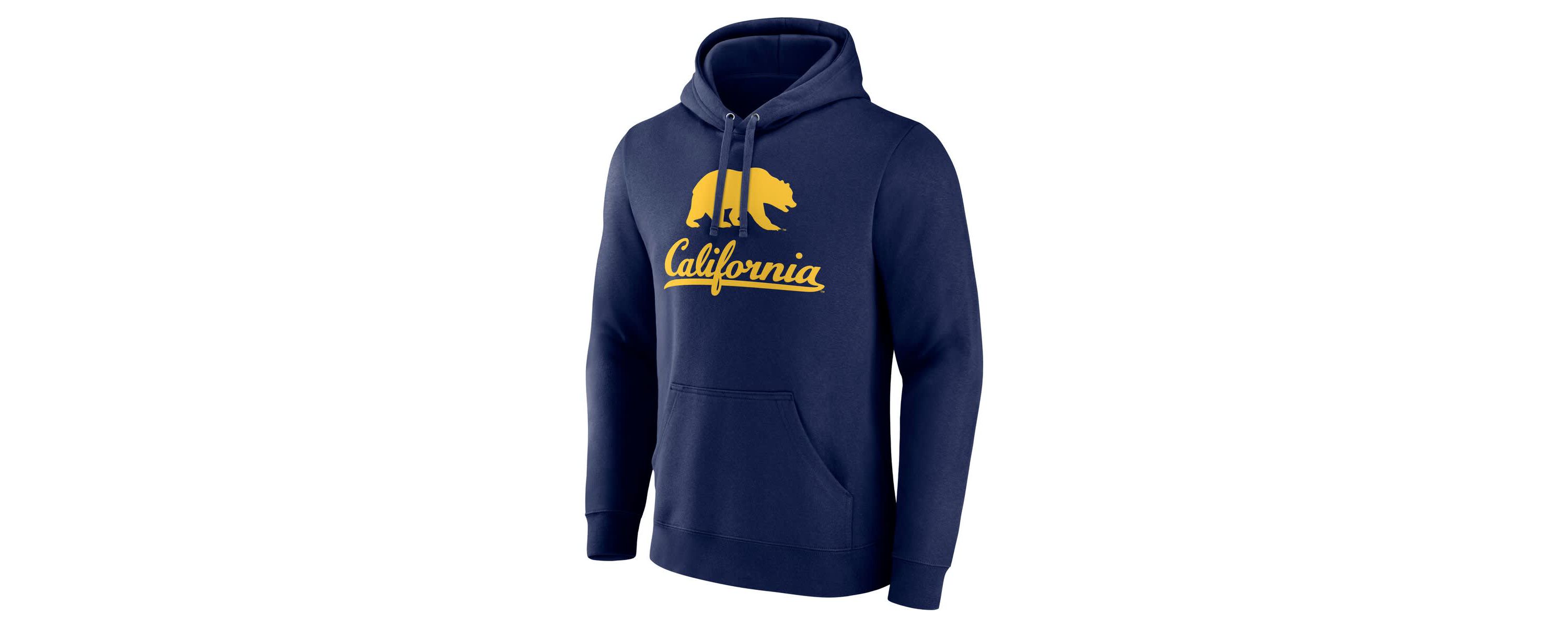 California Golden Bears NCAA Fanatics Cal Bears Team Lockup Pullover Hoodie