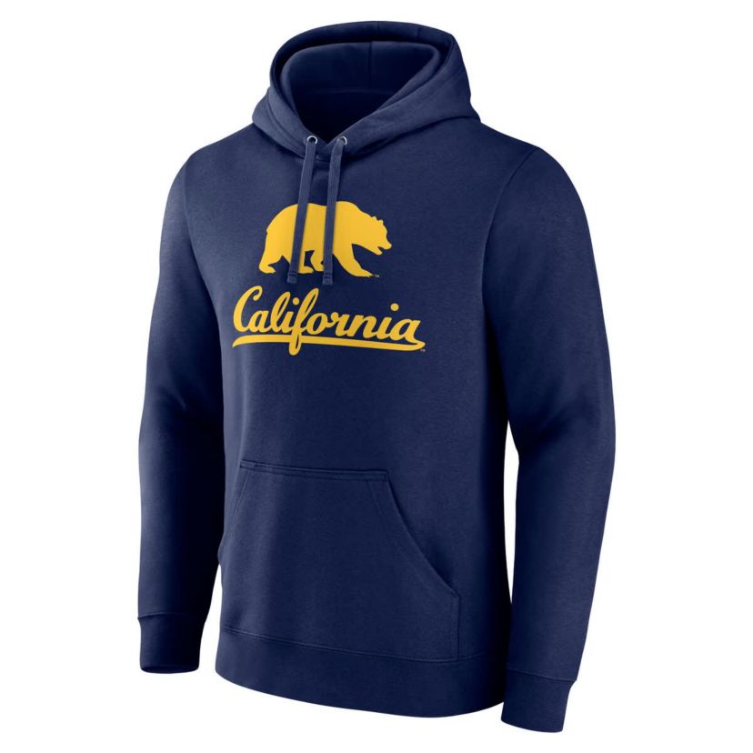 California Golden Bears NCAA Fanatics Cal Bears Team Lockup Pullover Hoodie