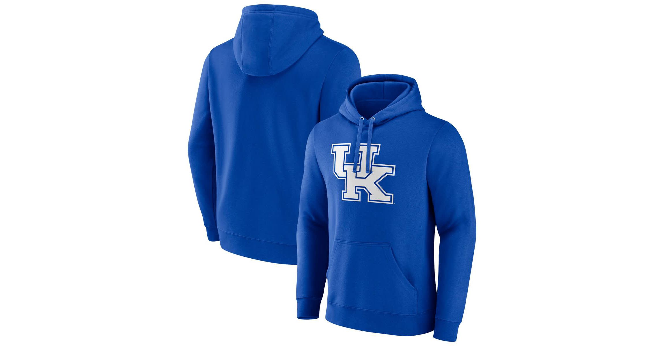 NCAA Fanatics Kentucky Wildcats Applique Fleece Pullover Hoodie