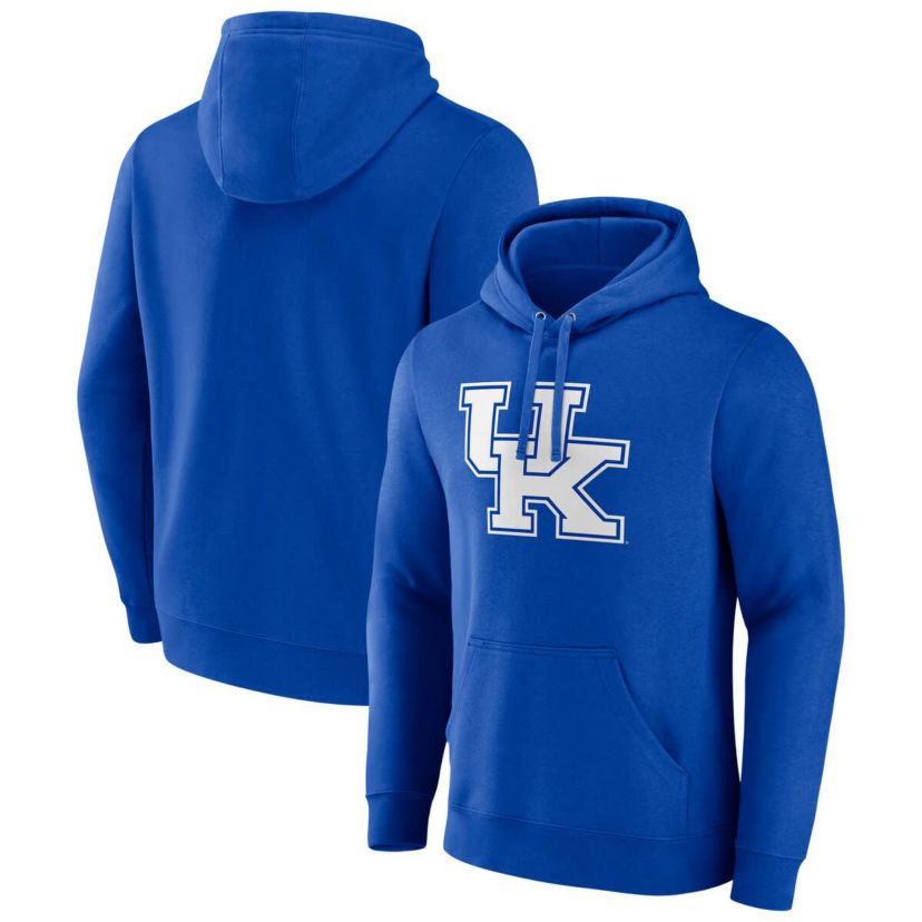 NCAA Fanatics Kentucky Wildcats Applique Fleece Pullover Hoodie