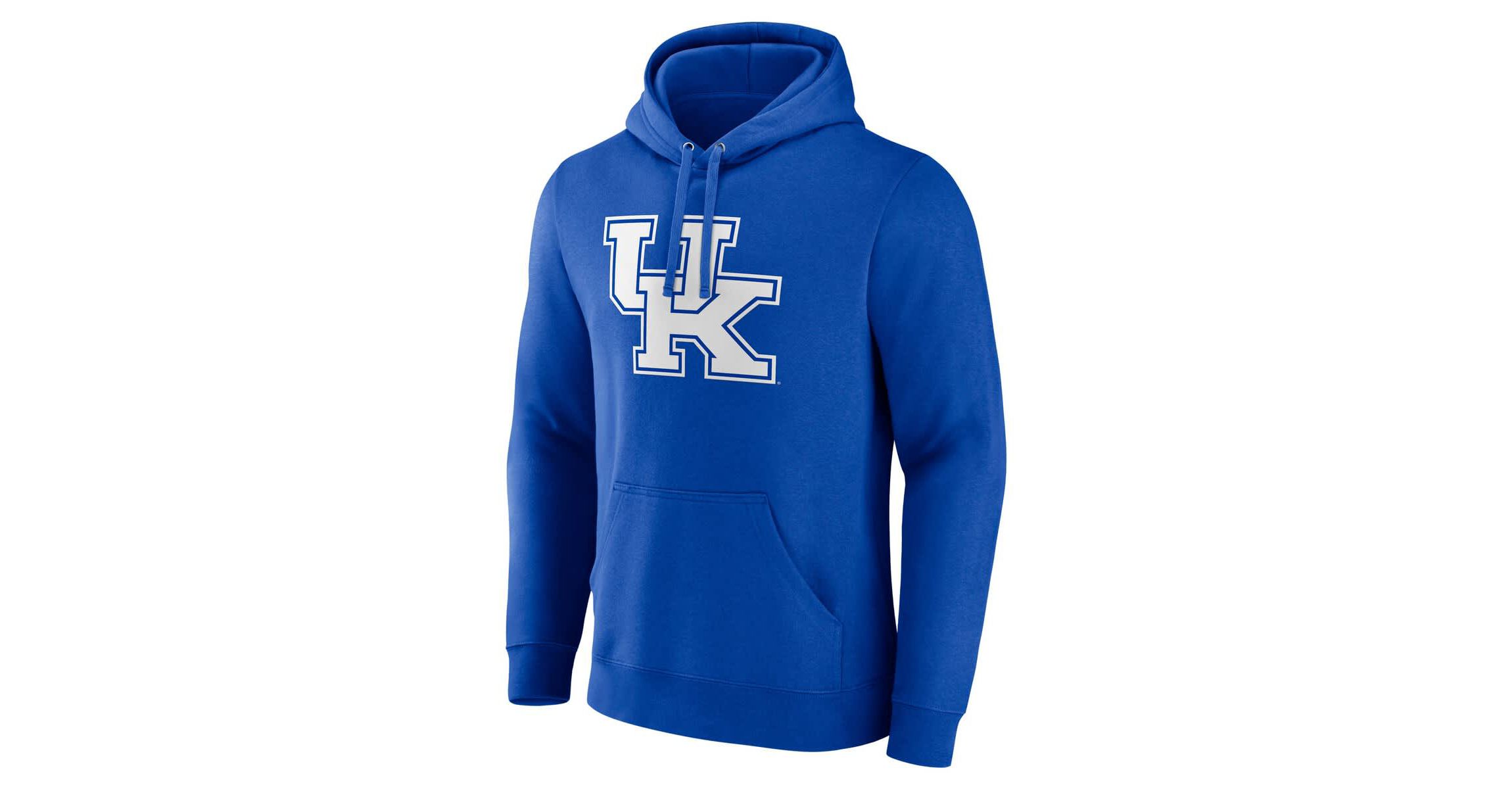 NCAA Fanatics Kentucky Wildcats Applique Fleece Pullover Hoodie