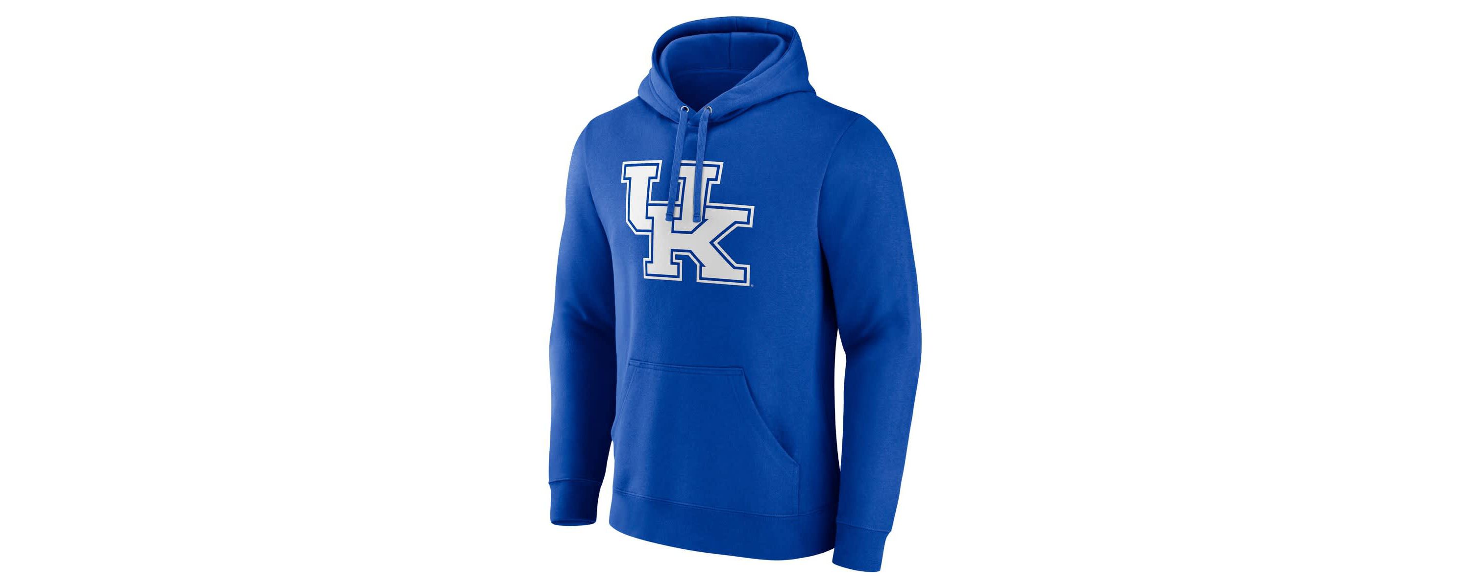 NCAA Fanatics Kentucky Wildcats Applique Fleece Pullover Hoodie