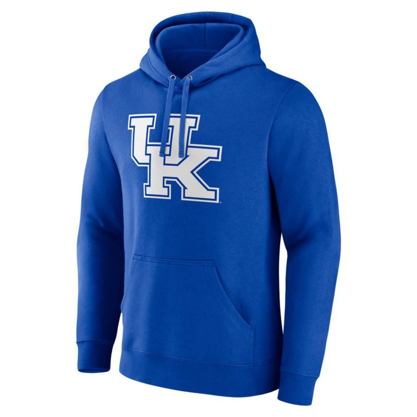 NCAA Fanatics Kentucky Wildcats Applique Fleece Pullover Hoodie