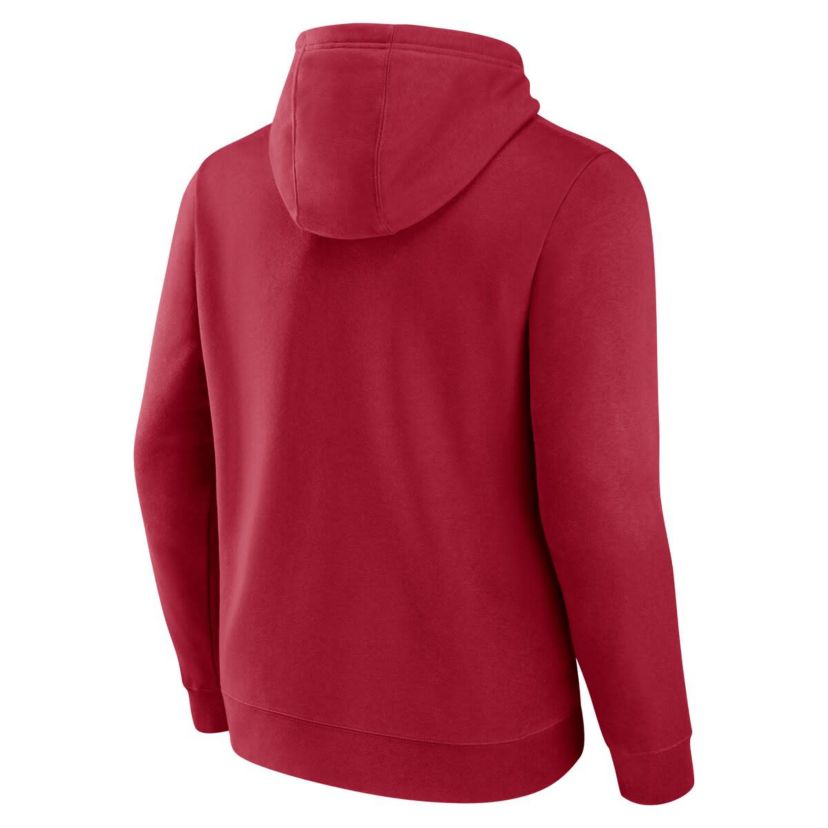 NCAA Fanatics Oklahoma Sooners Applique Fleece Pullover Hoodie
