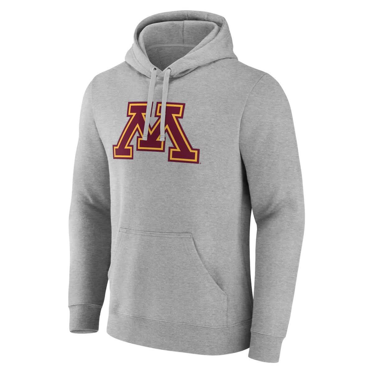 NCAA Fanatics Minnesota Golden Gophers Applique Fleece Pullover Hoodie