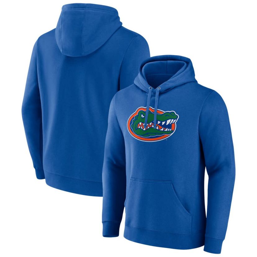 NCAA Fanatics Florida Gators Applique Fleece Pullover Hoodie