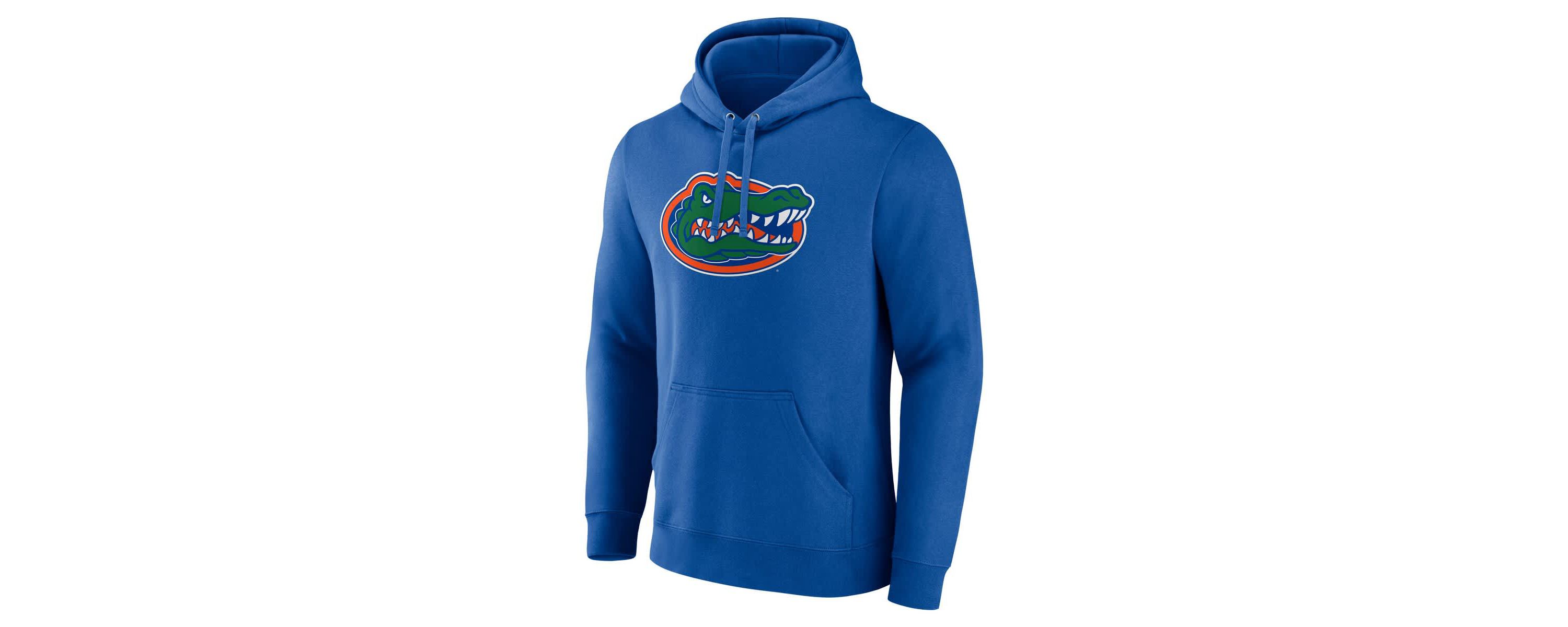 NCAA Fanatics Florida Gators Applique Fleece Pullover Hoodie