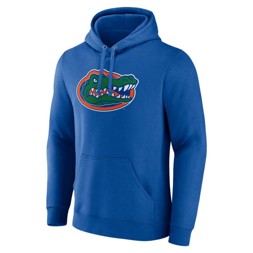 NCAA Fanatics Florida Gators Applique Fleece Pullover Hoodie