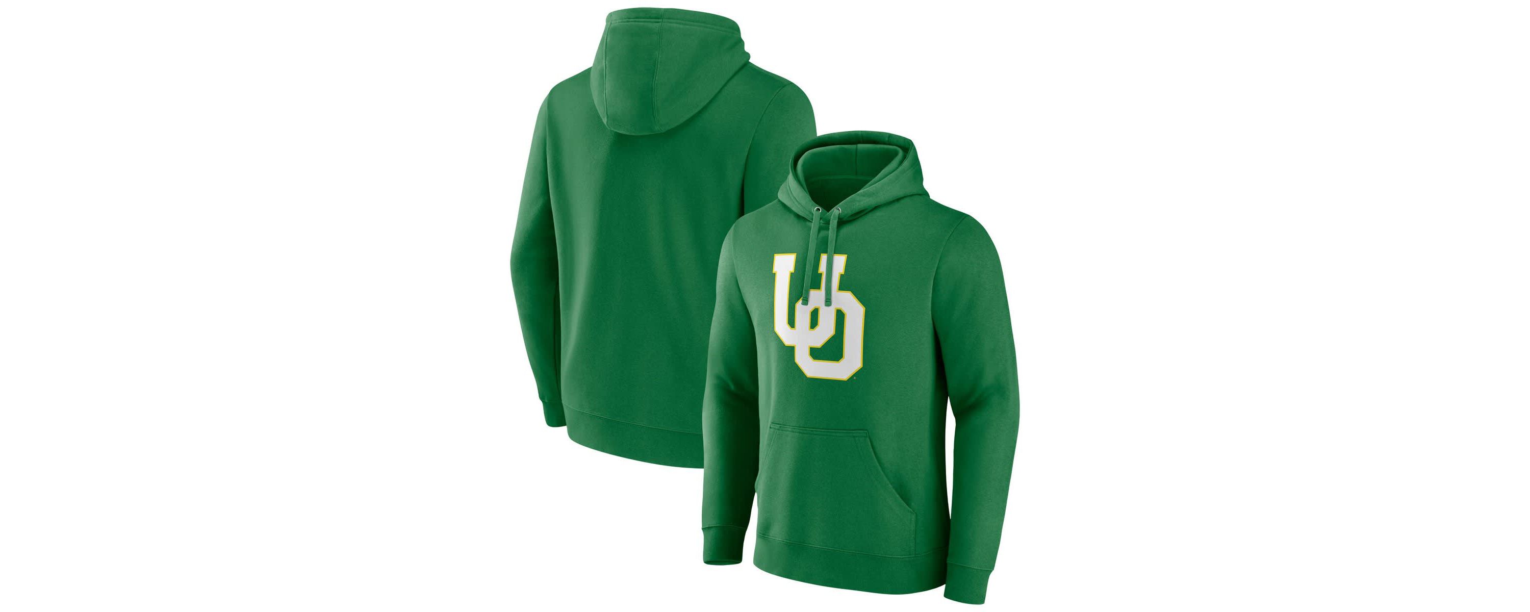 NCAA Fanatics Oregon Ducks Applique Fleece Pullover Hoodie