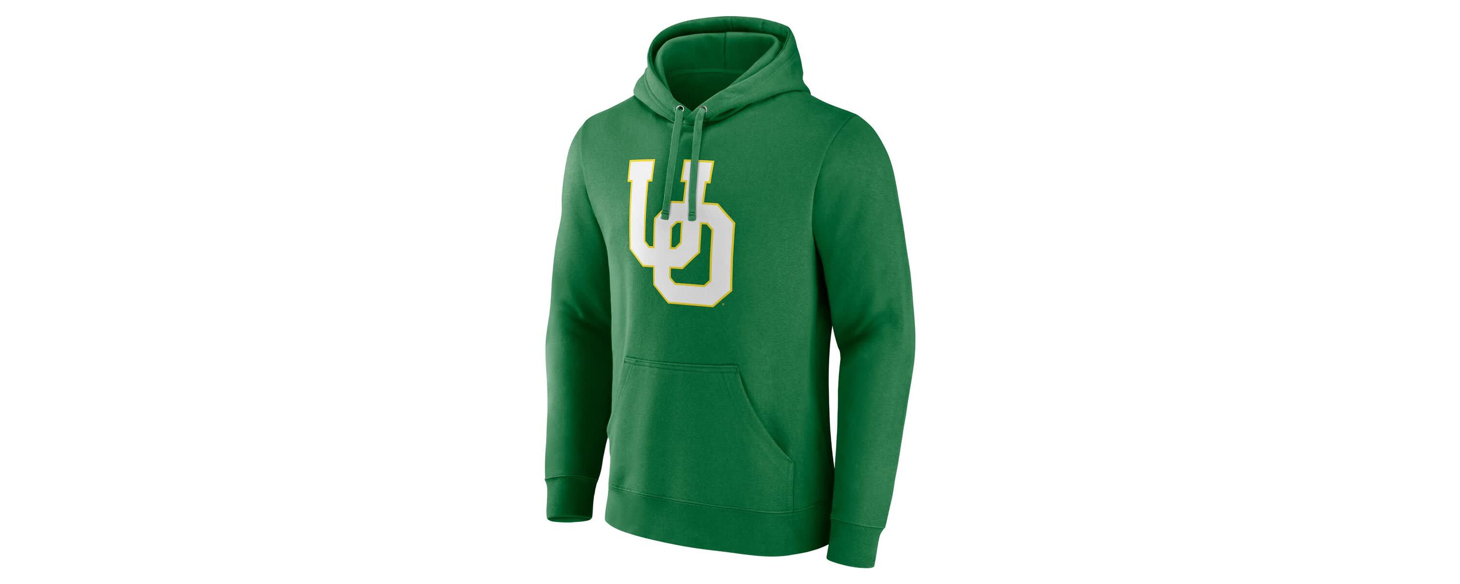 NCAA Fanatics Oregon Ducks Applique Fleece Pullover Hoodie