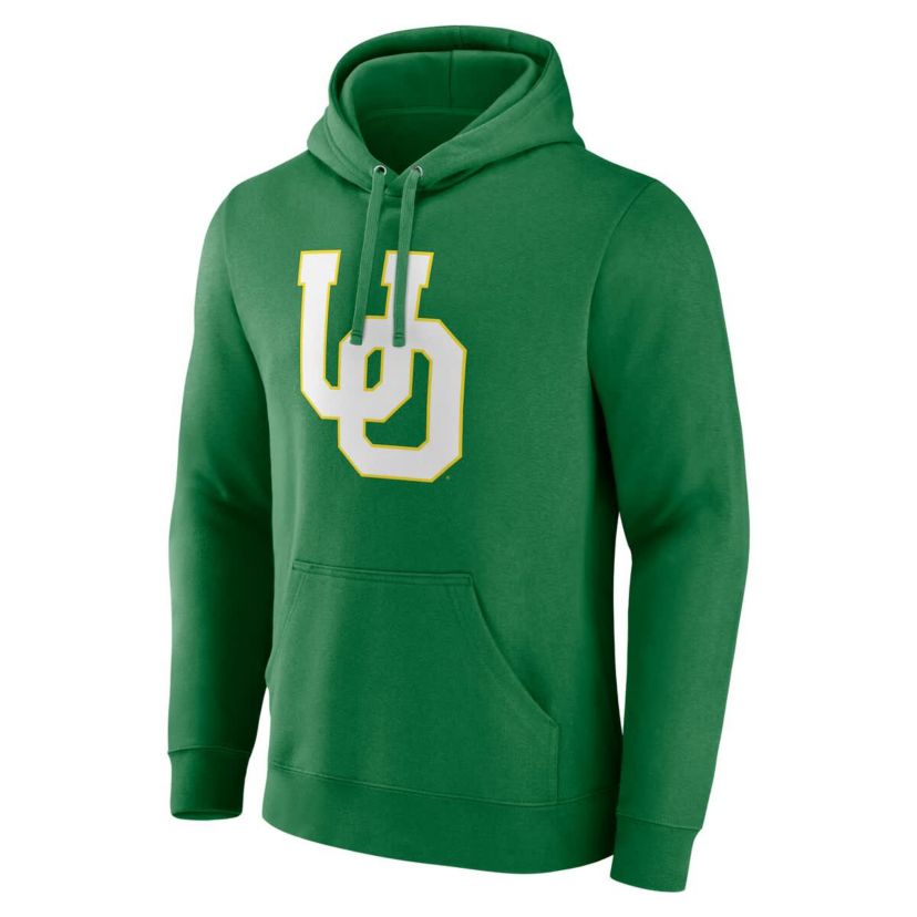NCAA Fanatics Oregon Ducks Applique Fleece Pullover Hoodie