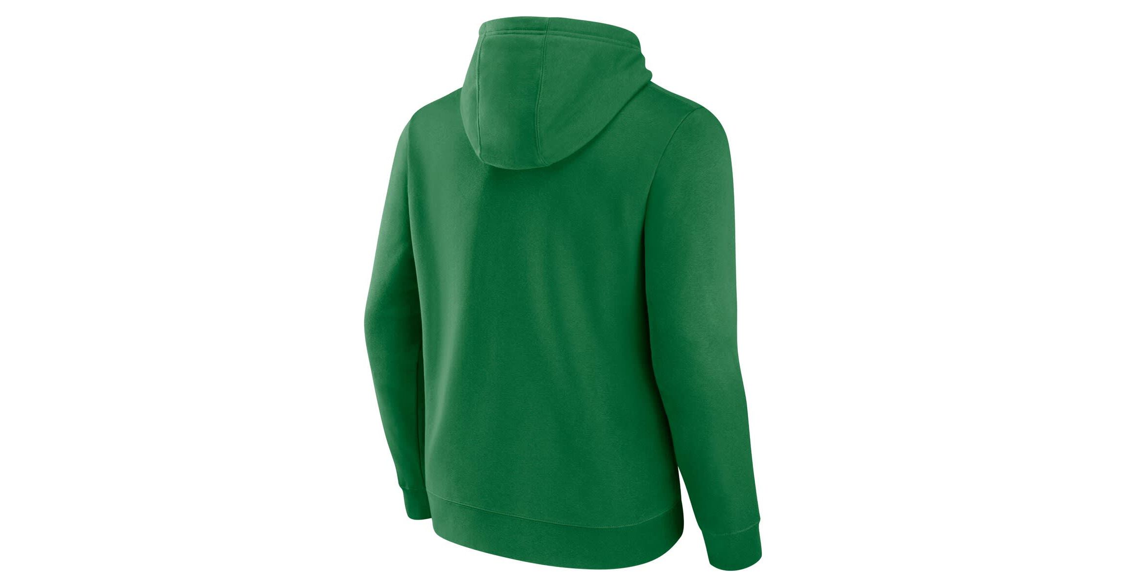 NCAA Fanatics Oregon Ducks Iconic Fleece Down The Field Pullover Hoodie