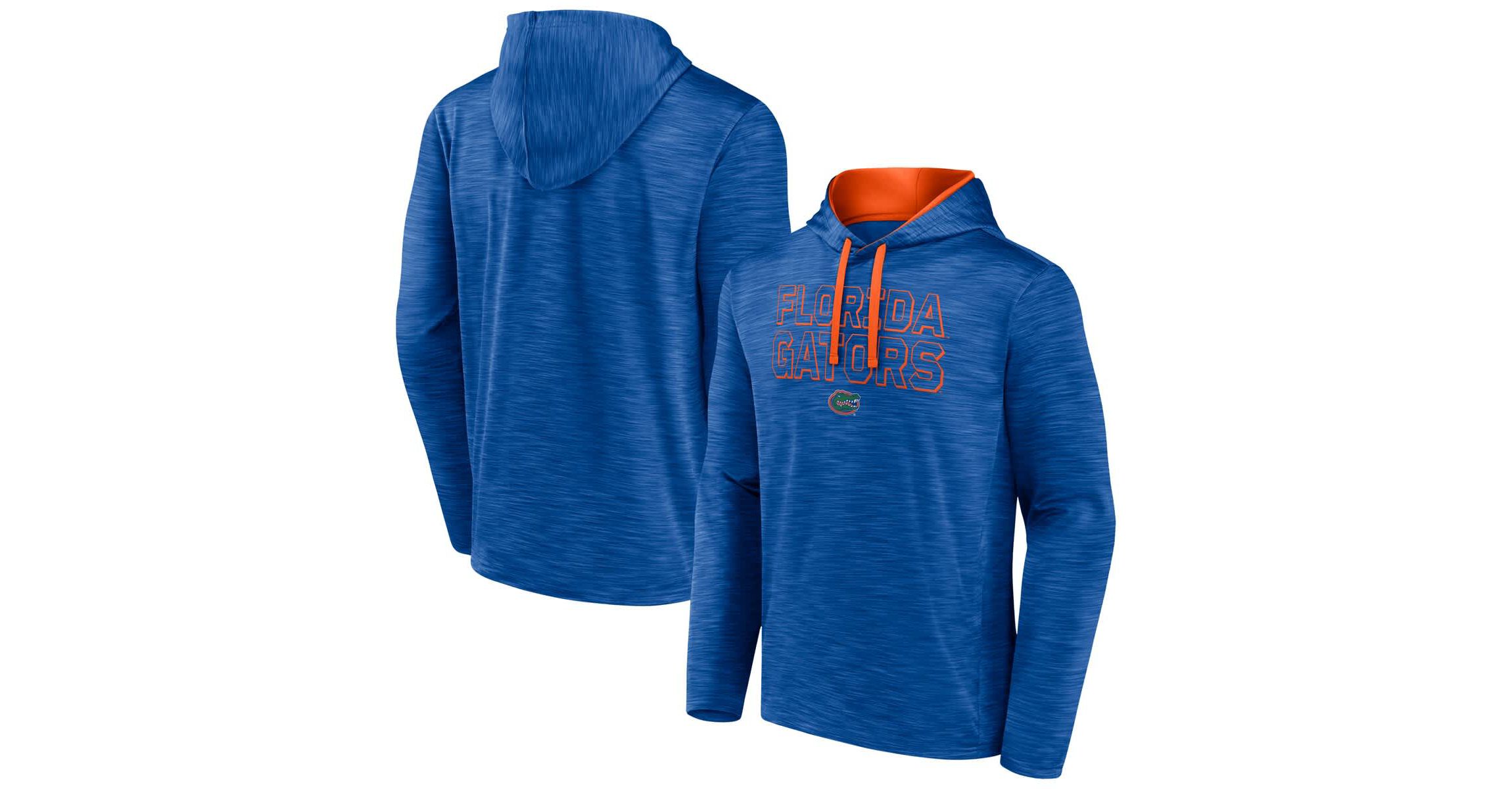 NCAA Fanatics Florida Gators Athlete Poly Fleece Pullover Hoodie