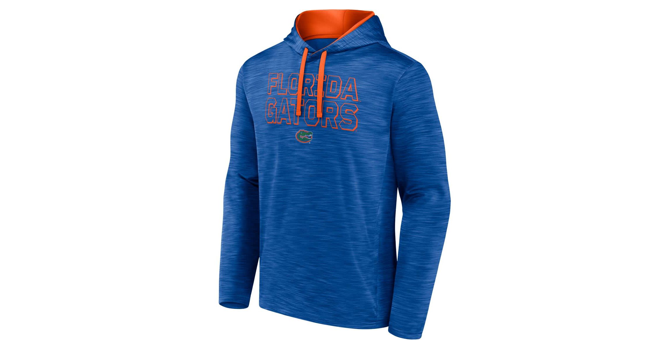 NCAA Fanatics Florida Gators Athlete Poly Fleece Pullover Hoodie