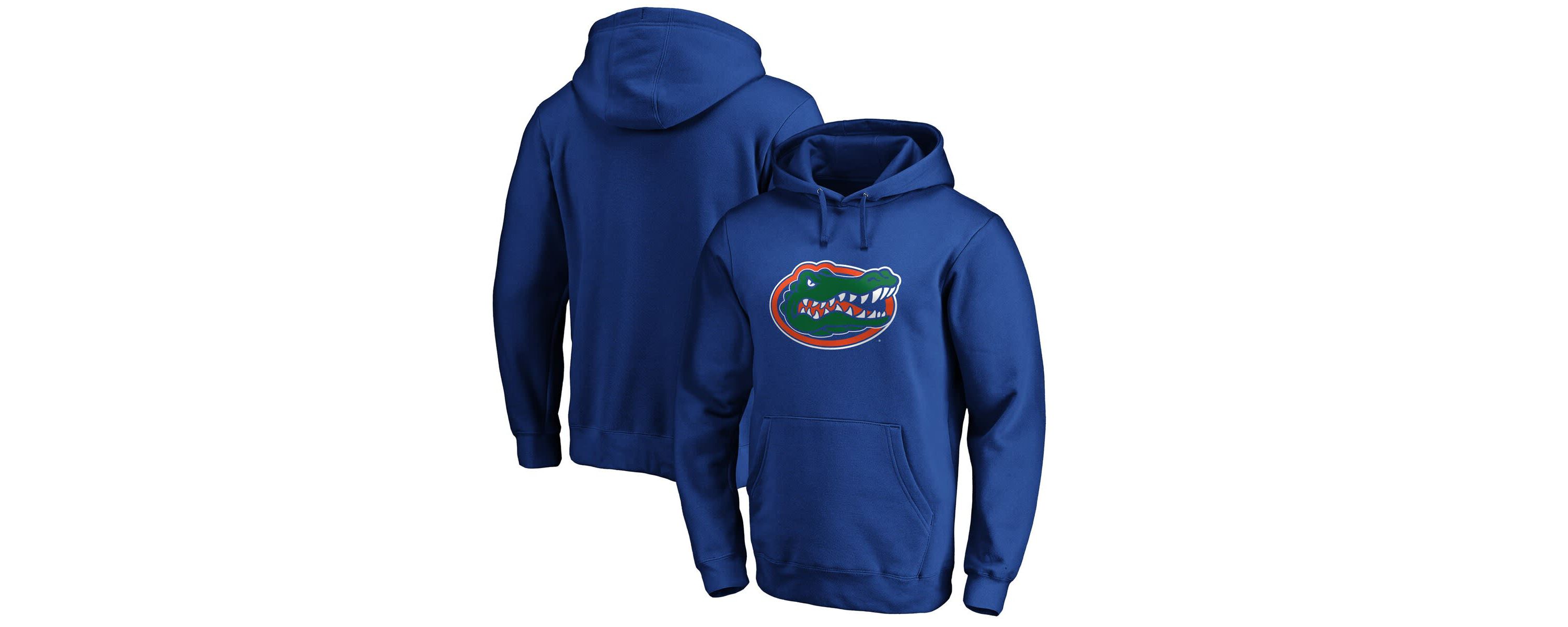 NCAA Fanatics Florida Gators Primary Logo Pullover Hoodie